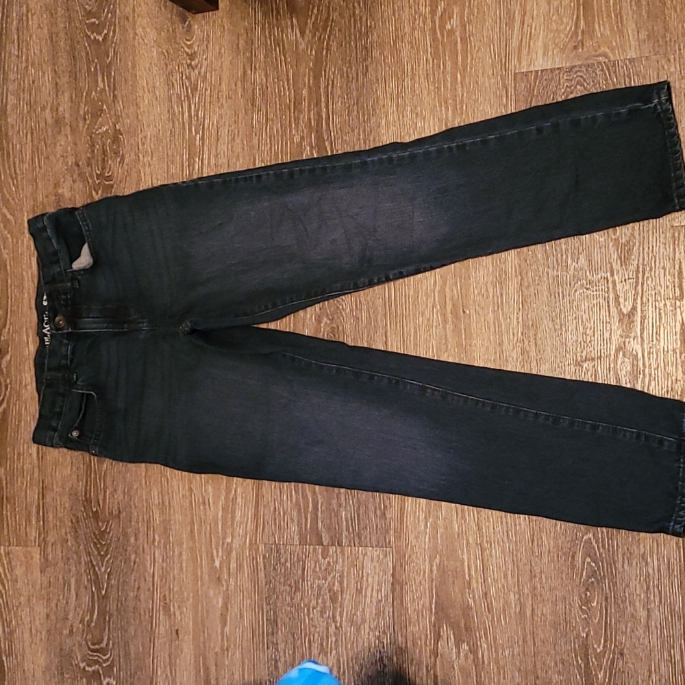 Boys dark blue jeans